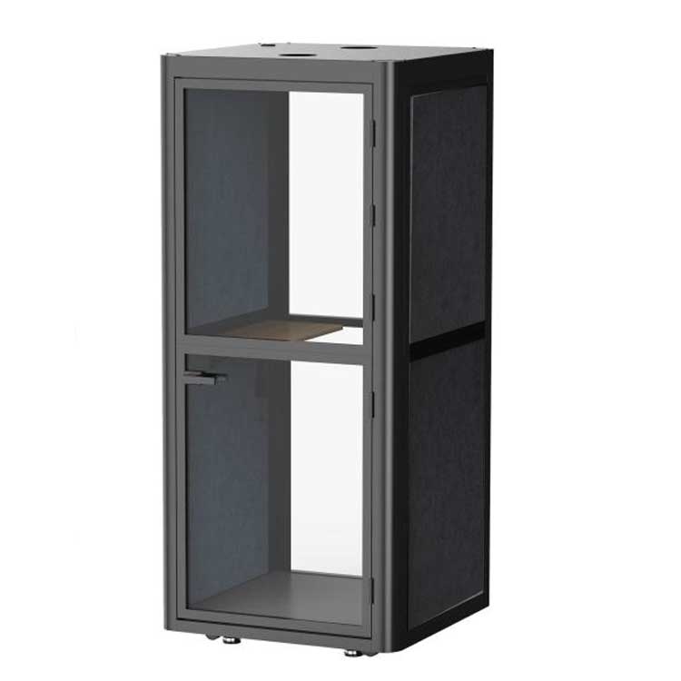 Privacy Office Phone Booth TMOEPD101 blackThat’s My Office Furniture, 360 Degree View storage, desk, chair