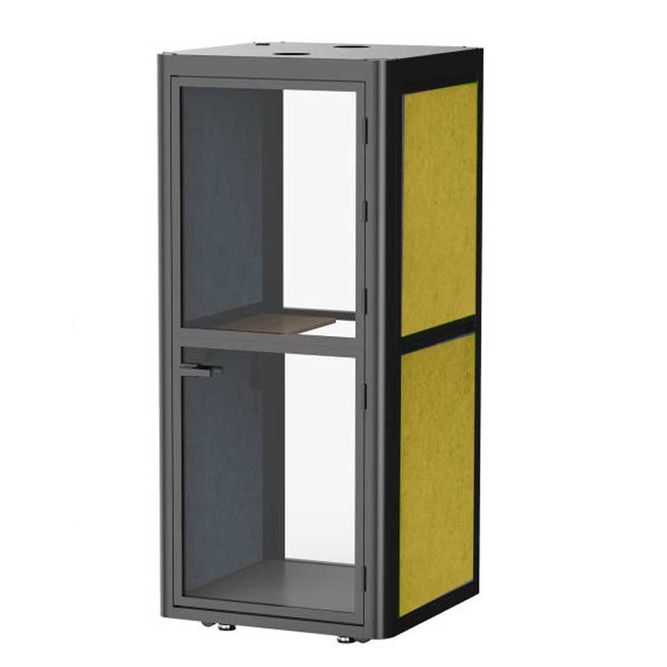 Privacy Office Phone Booth TMOEPD101 yellowThat’s My Office Furniture, 360 Degree View storage, desk, chair