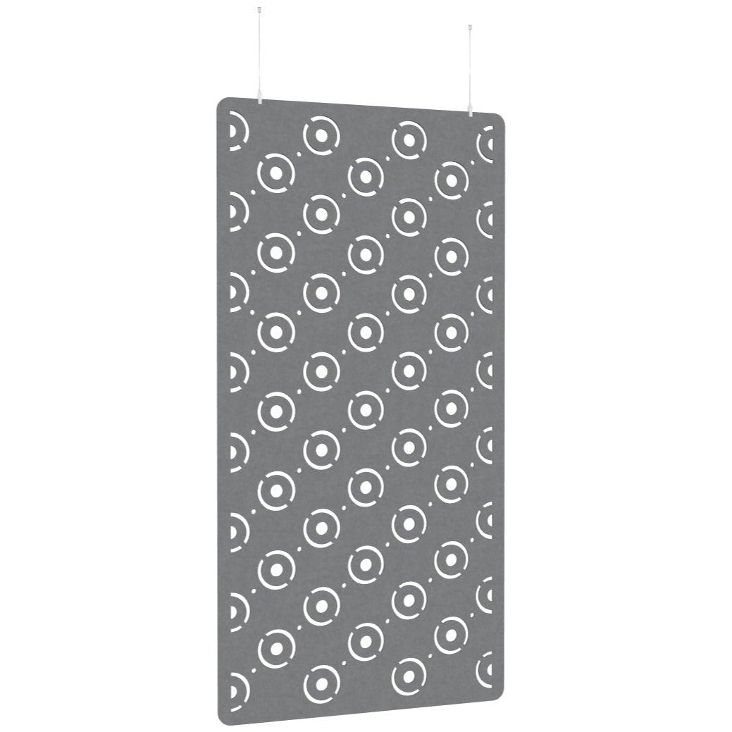Workspace Dividers Ceiling Hanging ZD2That’s My Office Furniture, 360 Degree View storage, desk, chair