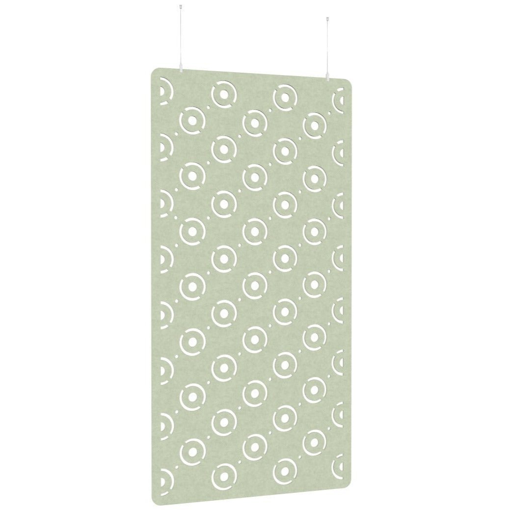 Workspace Dividers Ceiling Hanging ZD2That’s My Office Furniture, 360 Degree View storage, desk, chair