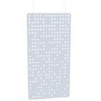 Workspace Dividers Ceiling Hanging ZD4Acoustic Office Dividers (ceiling hanging)