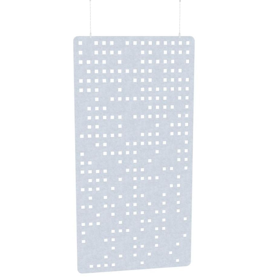 Workspace Dividers Ceiling Hanging ZD4Acoustic Office Dividers (ceiling hanging)