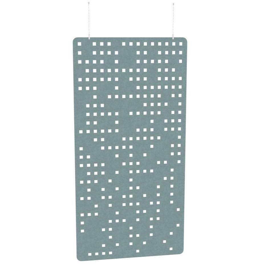 Workspace Dividers Ceiling Hanging ZD4Acoustic Office Dividers (ceiling hanging)