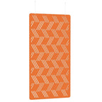 Workspace Dividers Ceiling Hanging ZD6That’s My Office Furniture, 360 Degree View storage, desk, chair