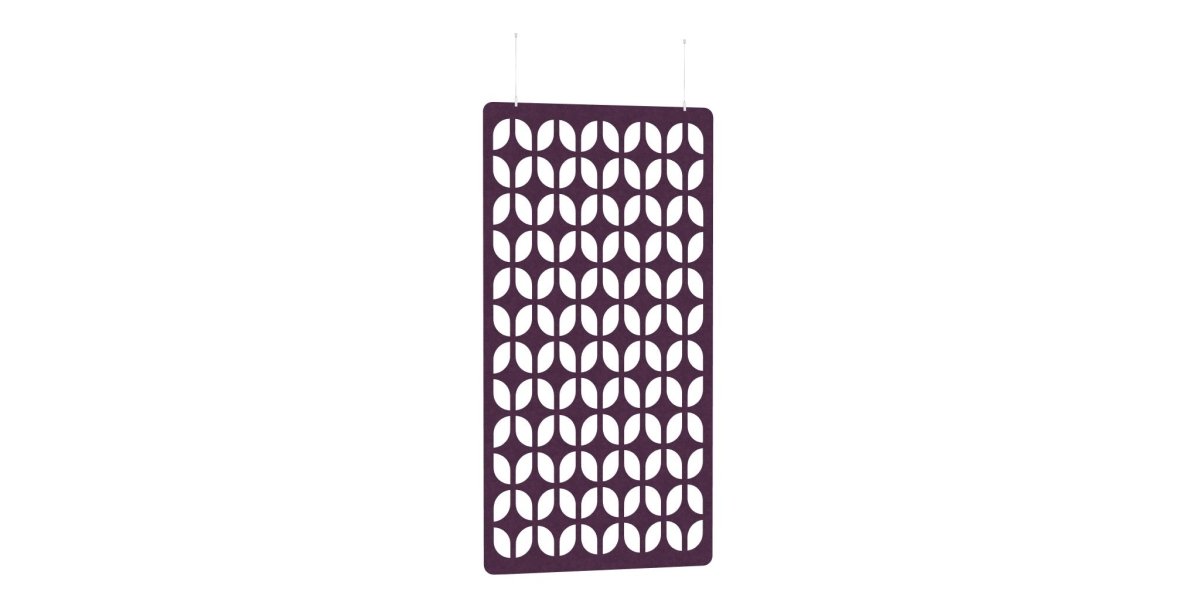 Workspace Dividers Ceiling Hanging ZD8Acoustic Office Dividers (ceiling hanging)