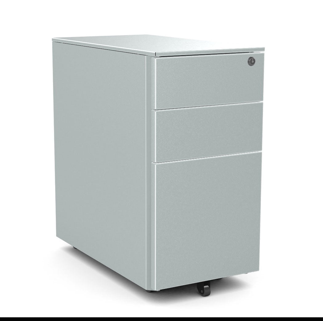 fast delivery under desk pedestal 3 drawer silverThat’s My Office Furniture, 360 Degree View storage, desk, chair