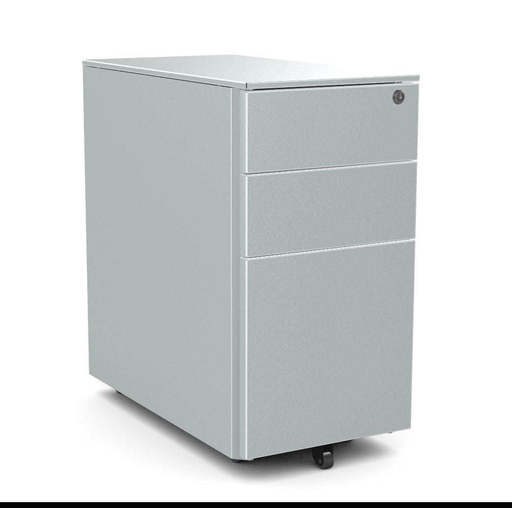 fast delivery under desk pedestal 3 drawer silverThat’s My Office Furniture, 360 Degree View storage, desk, chair