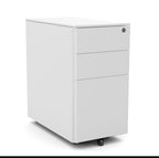 fast delivery under desk pedestal 3 drawer swhiteThat’s My Office Furniture, 360 Degree View storage, desk, chair