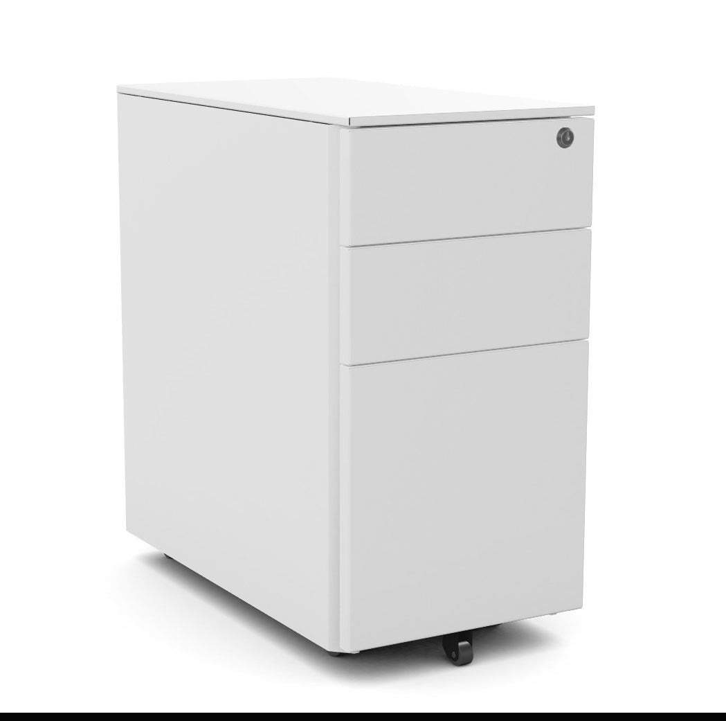fast delivery under desk pedestal 3 drawer swhiteThat’s My Office Furniture, 360 Degree View storage, desk, chair