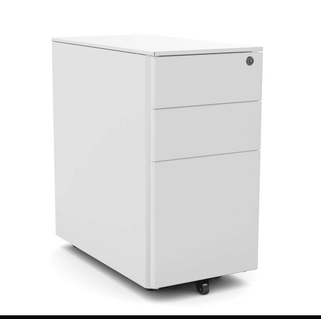 fast delivery under desk pedestal 3 drawer swhiteThat’s My Office Furniture, 360 Degree View storage, desk, chair