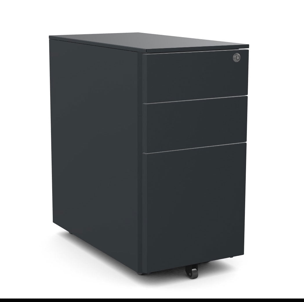 fast delivery under desk pedestal 3 drawer blackThat’s My Office Furniture, 360 Degree View storage, desk, chair