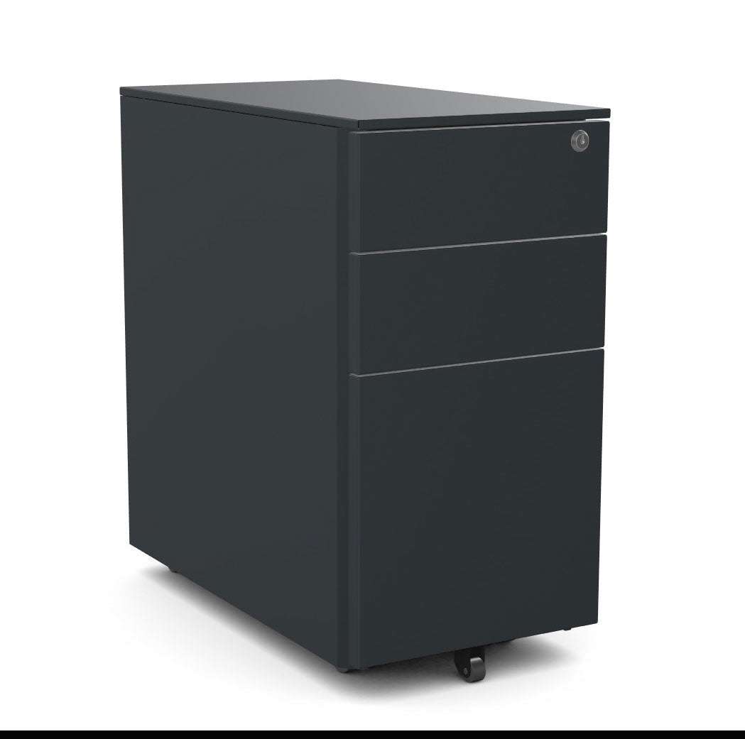 fast delivery under desk pedestal 3 drawer blackThat’s My Office Furniture, 360 Degree View storage, desk, chair
