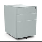 fast delivery under desk pedestal 3 drawer silverThat’s My Office Furniture, 360 Degree View storage, desk, chair