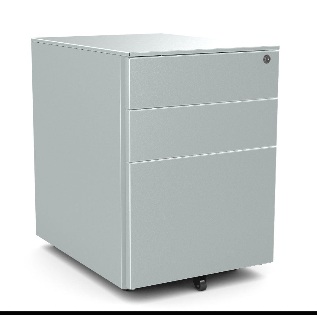 fast delivery under desk pedestal 3 drawer silverThat’s My Office Furniture, 360 Degree View storage, desk, chair