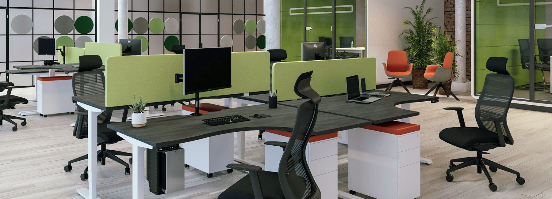 office furniture for workplaces and remote home working