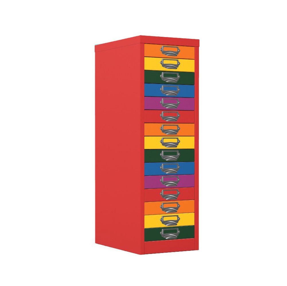 Multidrawer Colourful 15 Drawer by Silverline MDUR15SD-Rainbow