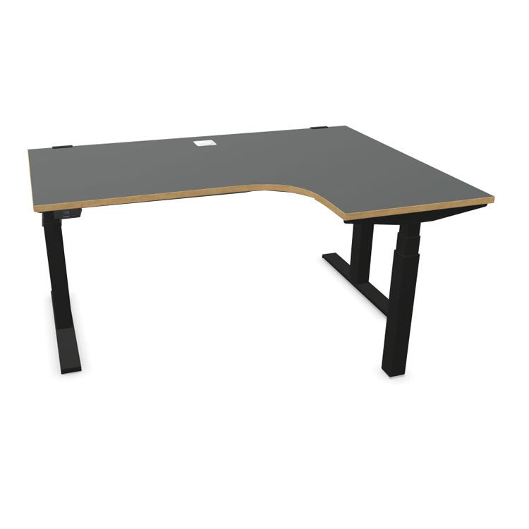 eModel Right Hand 2.0 desk T-LEG M LS with electric height adjustment - Reception Nowy Styl