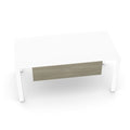 Desk Wooden Modesty Panel for Sit Stand & Fixed Desks