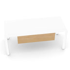 Desk Wooden Modesty Panel for Sit Stand & Fixed Desks