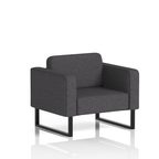 Brixworth Armchair Arithmetic Band 2 - X2 BlackThat’s My Office Furniture, 360 Degree View storage, desk, chair