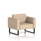 Brixworth Armchair Affix Band 4 - Synergy BlackThat’s My Office Furniture, 360 Degree View storage, desk, chair