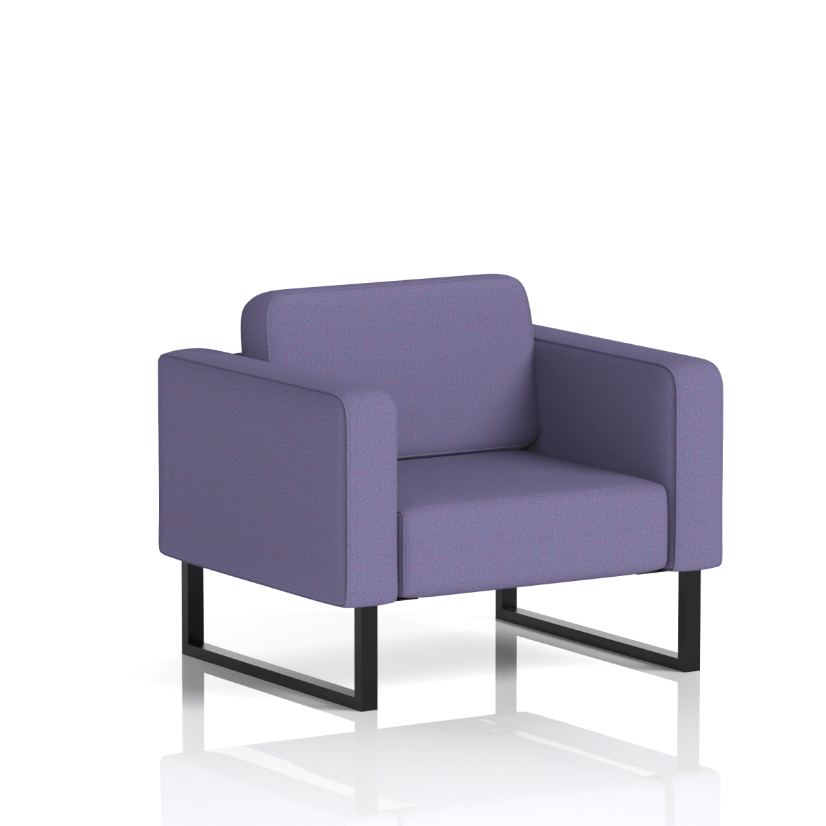 Brixworth Armchair Order Band 4 - Synergy BlackThat’s My Office Furniture, 360 Degree View storage, desk, chair