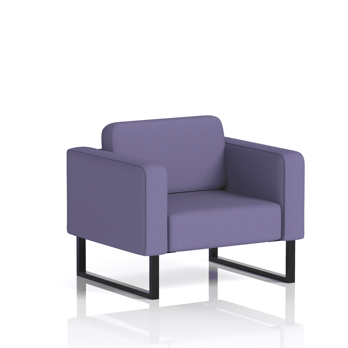 Brixworth Armchair Order Band 4 - Synergy BlackThat’s My Office Furniture, 360 Degree View storage, desk, chair