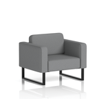Brixworth Armchair Partner Band 4 - Synergy BlackThat’s My Office Furniture, 360 Degree View storage, desk, chair