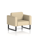 Brixworth Armchair Zen Band 5 - Sumi BlackThat’s My Office Furniture, 360 Degree View storage, desk, chair