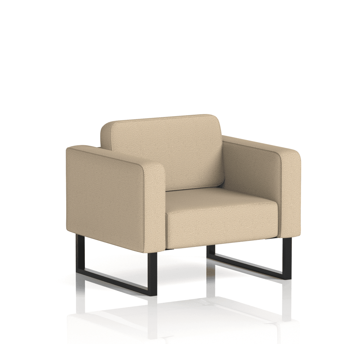 Brixworth Armchair Gordale Band 6 - Yoredale BlackThat’s My Office Furniture, 360 Degree View storage, desk, chair