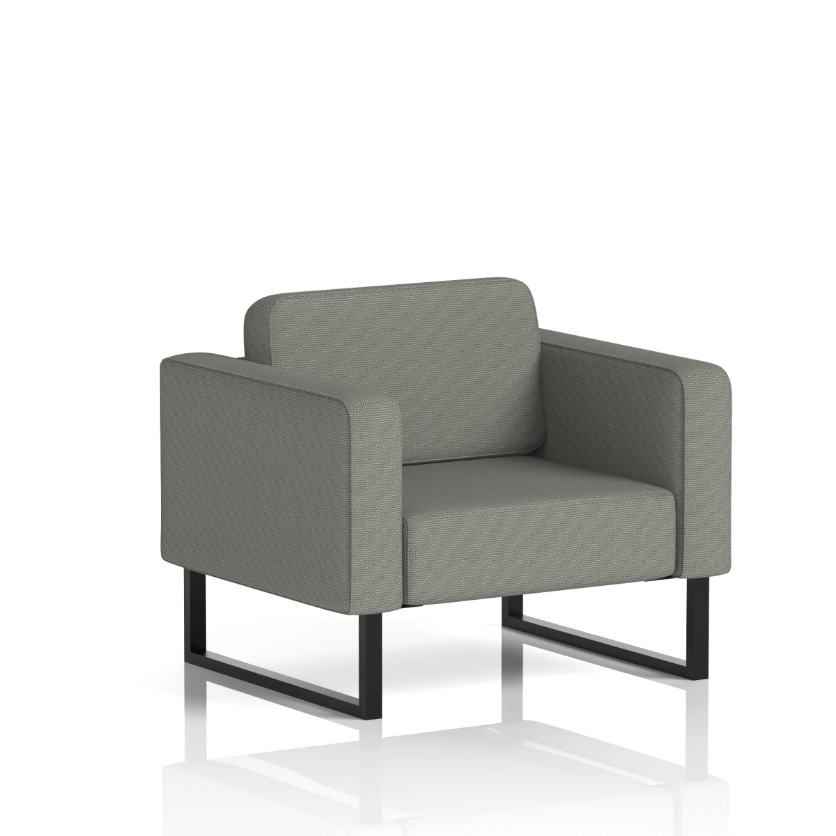 Brixworth Armchair Hardraw Band 6 - Yoredale BlackThat’s My Office Furniture, 360 Degree View storage, desk, chair