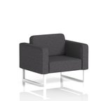 Brixworth Armchair Arithmetic Band 2 - X2 WhiteThat’s My Office Furniture, 360 Degree View storage, desk, chair