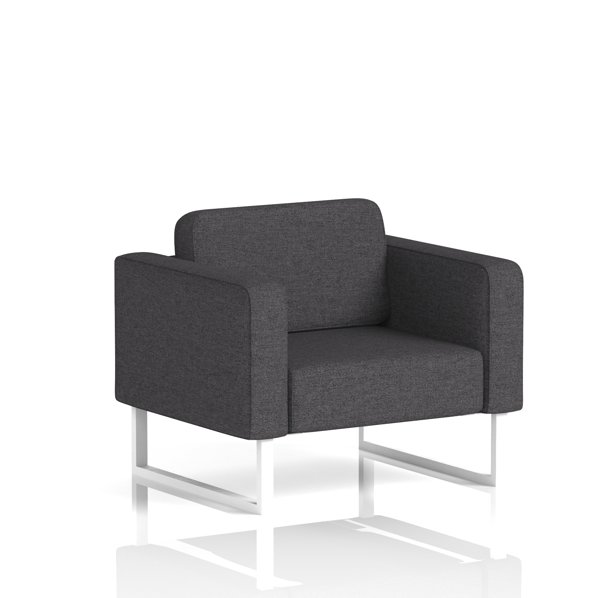 Brixworth Armchair Arithmetic Band 2 - X2 WhiteThat’s My Office Furniture, 360 Degree View storage, desk, chair