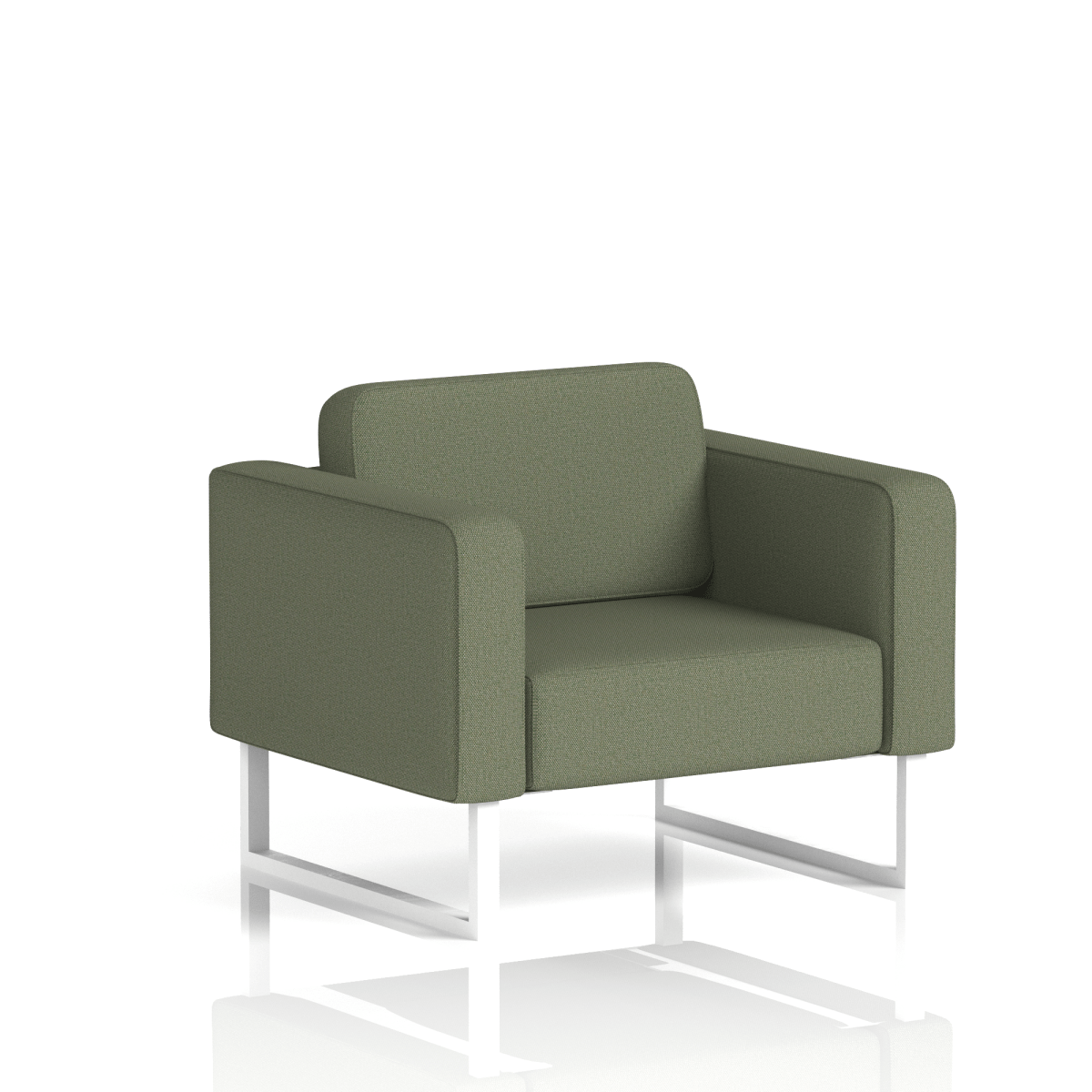 Brixworth Armchair Monument Band 3 - Main Line Flax White
