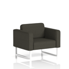 Brixworth Armchair Temple Band 3 - Main Line Flax White