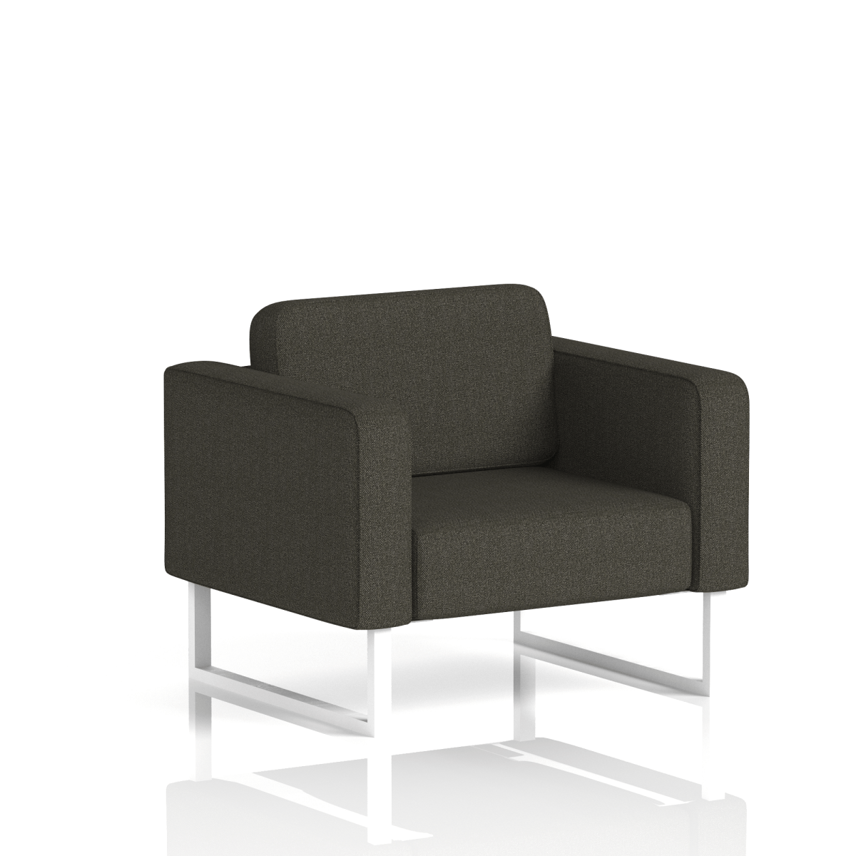 Brixworth Armchair Temple Band 3 - Main Line Flax White