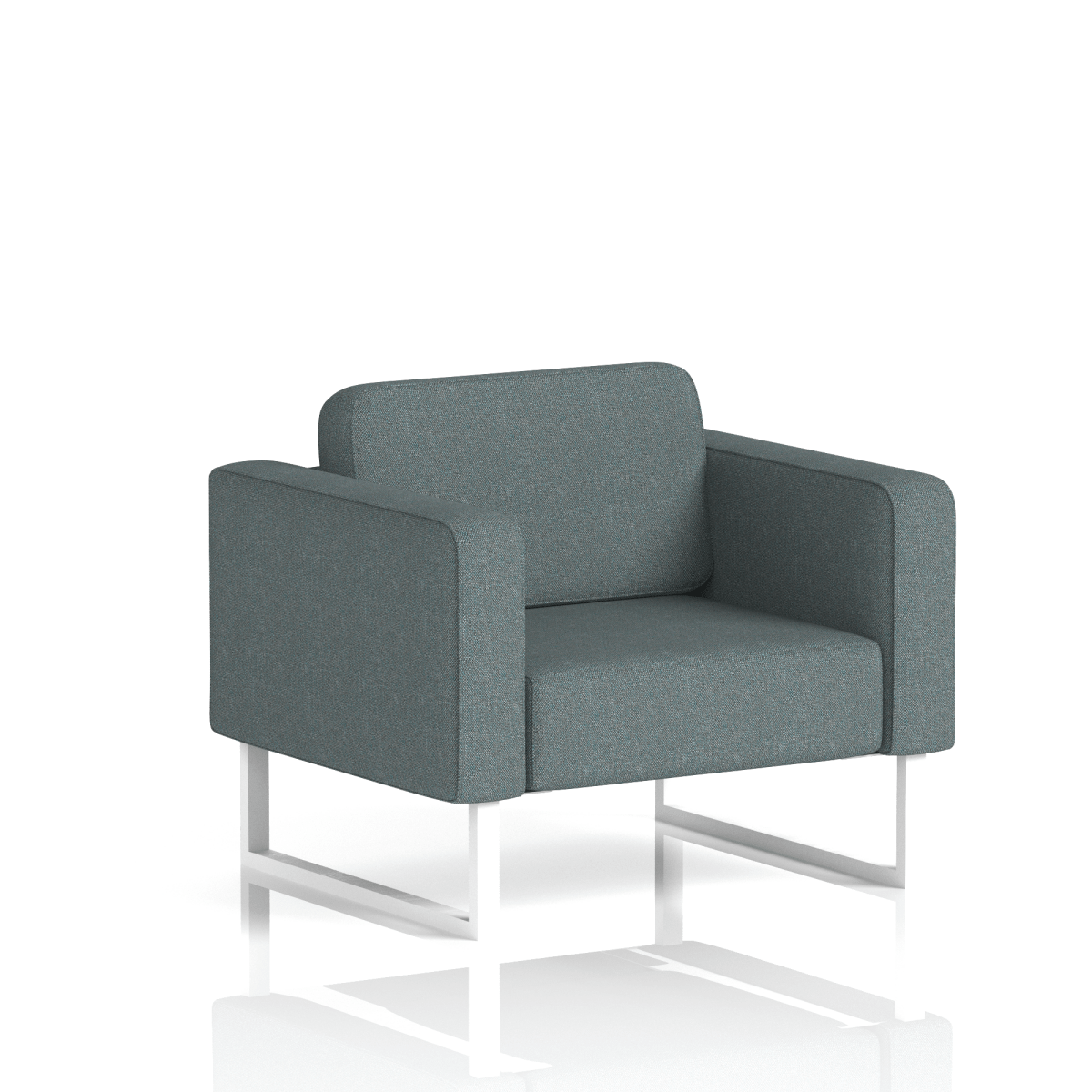 Brixworth Armchair Westminster Band 3 - Main Line Flax White