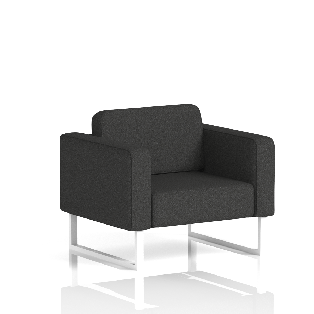 Brixworth Armchair Mix Band 4 - Synergy WhiteThat’s My Office Furniture, 360 Degree View storage, desk, chair