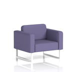 Brixworth Armchair Order Band 4 - Synergy WhiteThat’s My Office Furniture, 360 Degree View storage, desk, chair