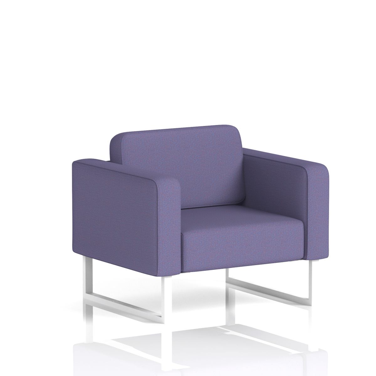 Brixworth Armchair Order Band 4 - Synergy WhiteThat’s My Office Furniture, 360 Degree View storage, desk, chair