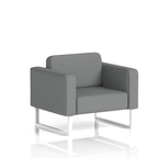 Brixworth Armchair Partner Band 4 - Synergy WhiteThat’s My Office Furniture, 360 Degree View storage, desk, chair