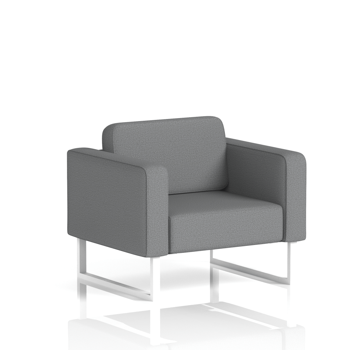 Brixworth Armchair Partner Band 4 - Synergy WhiteThat’s My Office Furniture, 360 Degree View storage, desk, chair