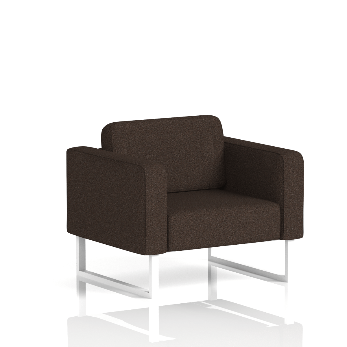 Brixworth Armchair Wed Band 4 - Synergy WhiteThat’s My Office Furniture, 360 Degree View storage, desk, chair