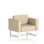 Brixworth Armchair Zen Band 5 - Sumi WhiteThat’s My Office Furniture, 360 Degree View storage, desk, chair