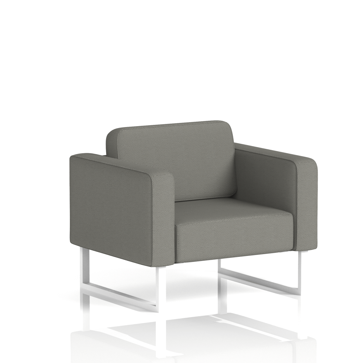 Brixworth Armchair Hardraw Band 6 - Yoredale WhiteThat’s My Office Furniture, 360 Degree View storage, desk, chair
