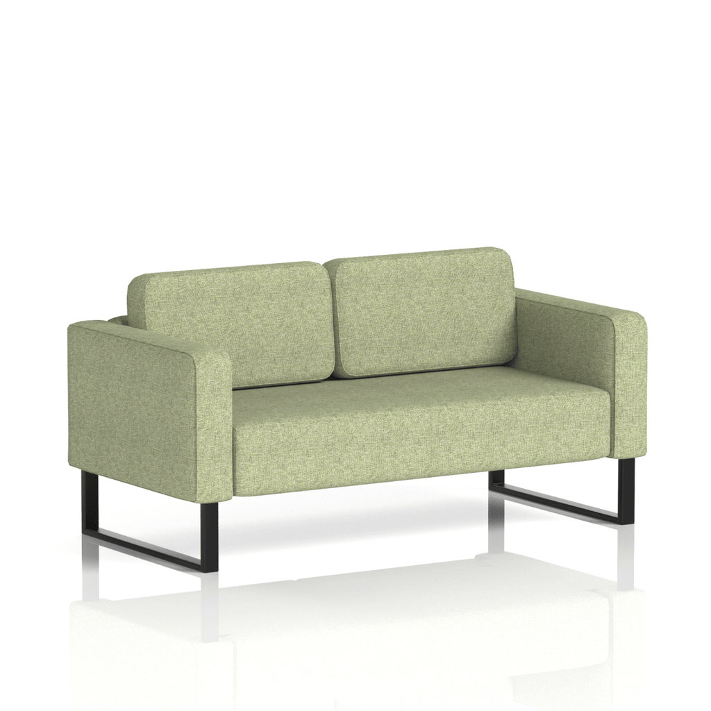 Brixworth Sofa 2 Seater Burnish Band 1 - Rivet Black