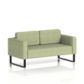 Brixworth Sofa 2 Seater Burnish Band 1 - Rivet Black