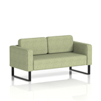 Brixworth Sofa 2 Seater Burnish Band 1 - Rivet Black