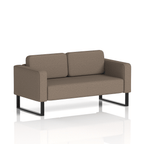 Brixworth Sofa 2 Seater Bank Band 3 - Main Line Flax Black