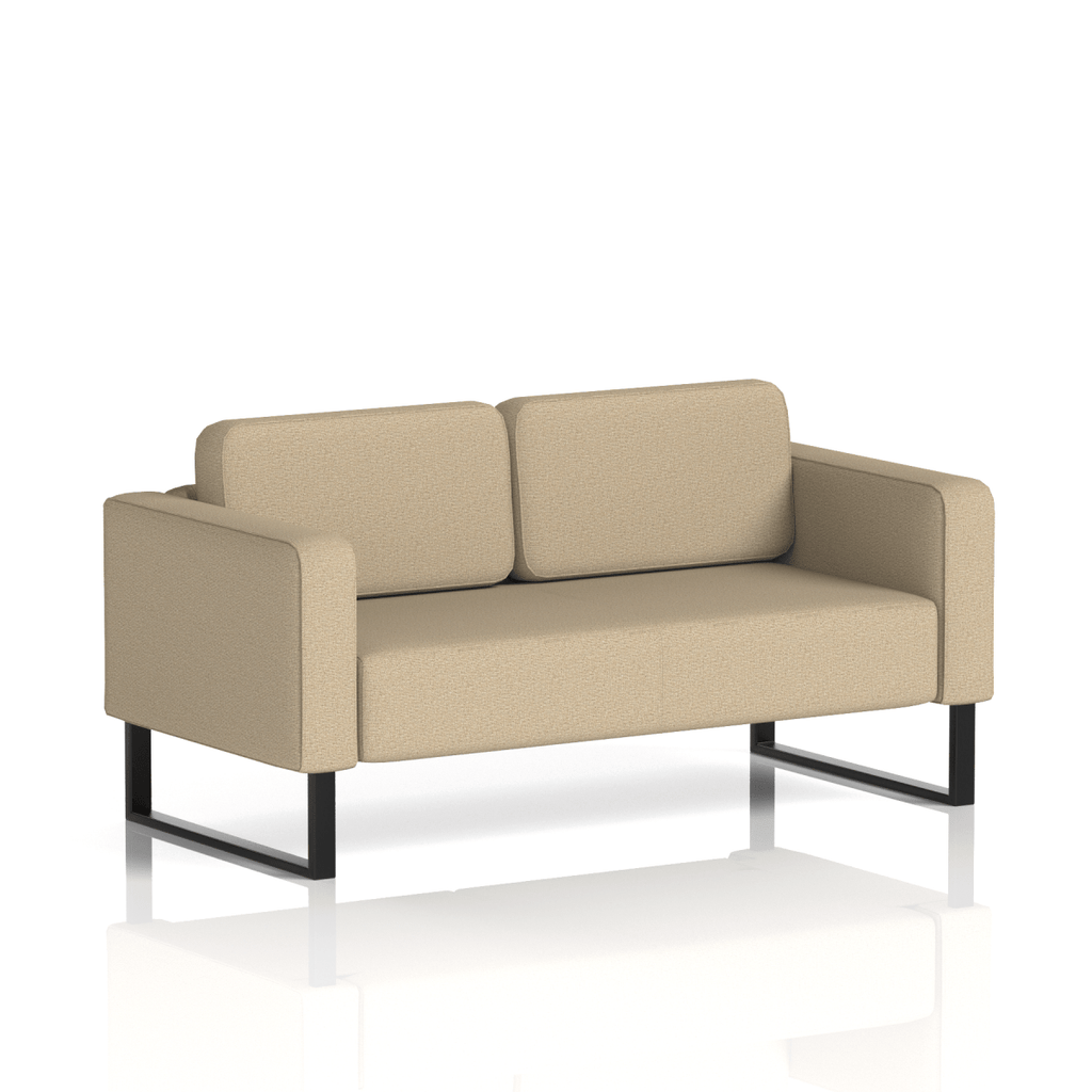 Brixworth Sofa 2 Seater Westminster Band 3 - Main Line Flax Black